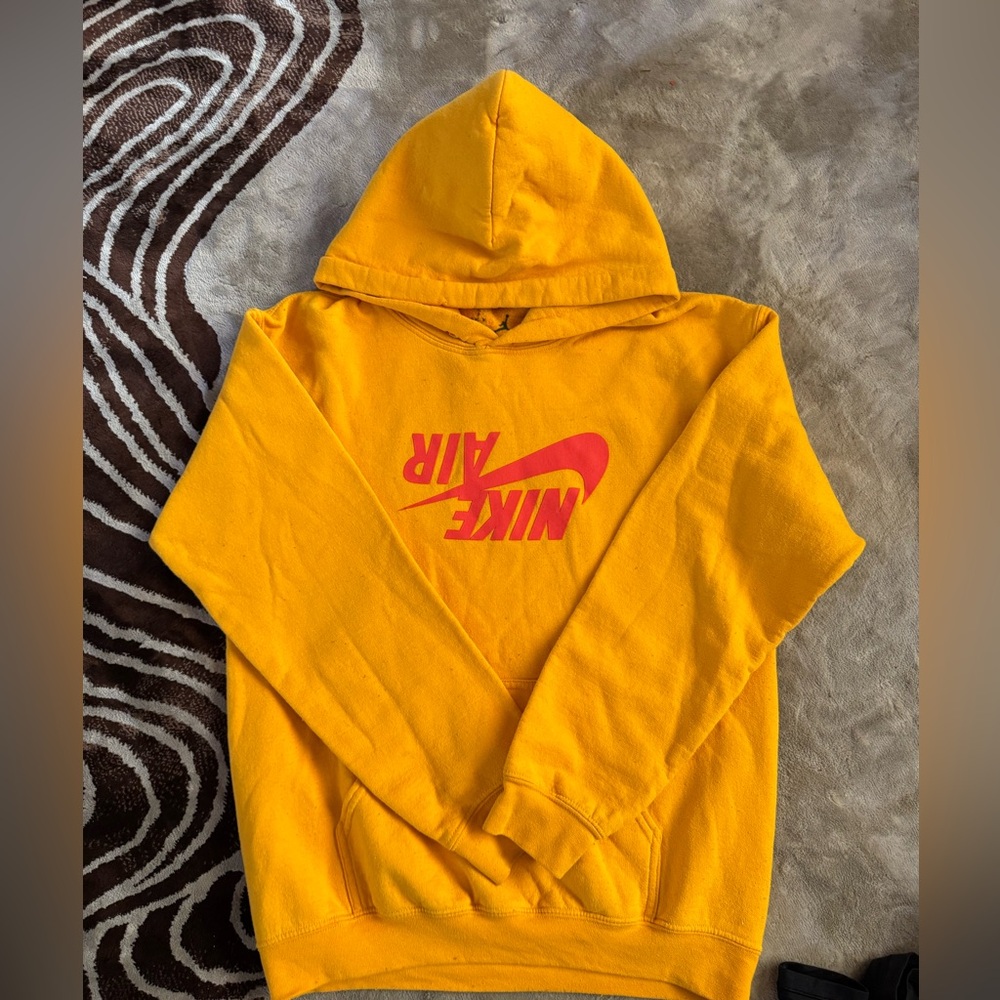 Cactus Jack x Nike Yellow Hoodie